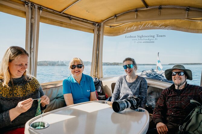 Lake Saimaa Small-Group Cruise with Stories and Music - Is $42.24 a fair price?