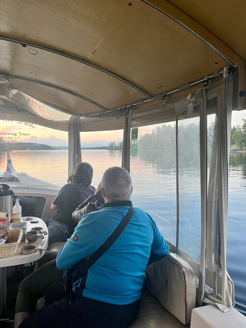 Lake Saimaa story cruise by Ecoboat in Puumala - Key points at a glance