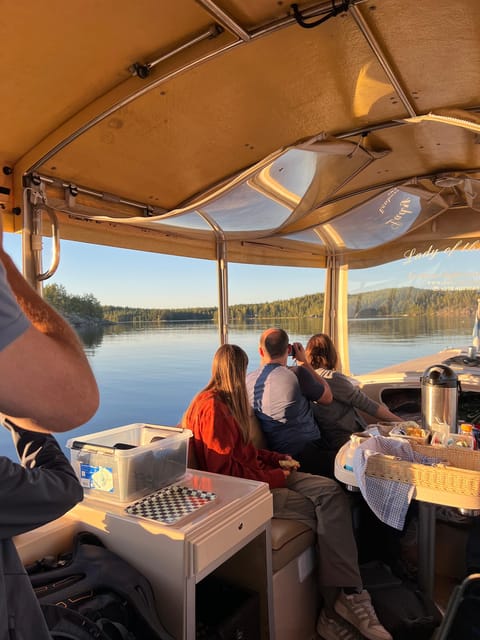 Lake Saimaa story cruise by Ecoboat in Puumala - Who will enjoy this cruise most?