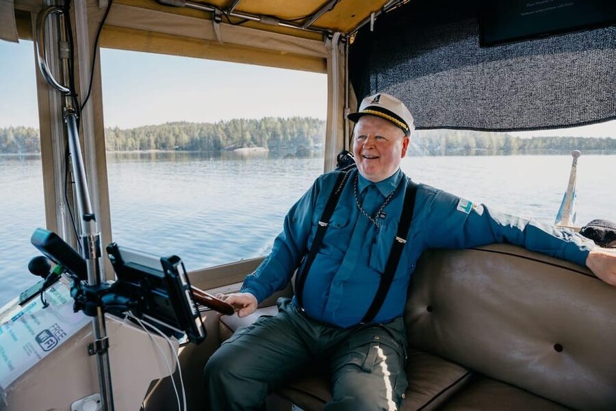 Lake Saimaa story cruise by Ecoboat in Puumala - Is $44 a fair price?