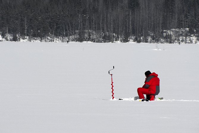 Lakeside Sauna Trip with Ice Fishing and Ice Swimming - Leaving Rovaniemi for a slower Finnish day