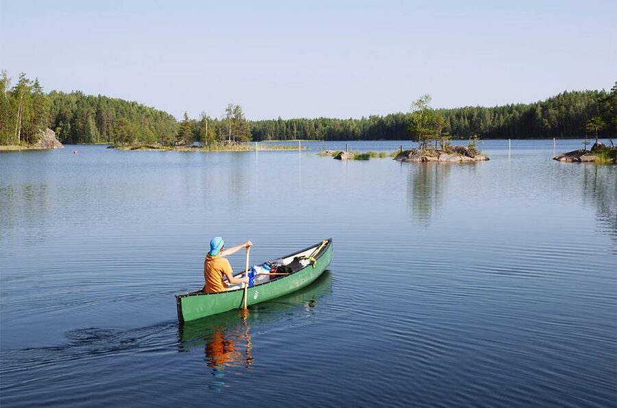 Lapland: Canoeing Trip with Reindeer and Husky Farm Tour - Key points to know before booking