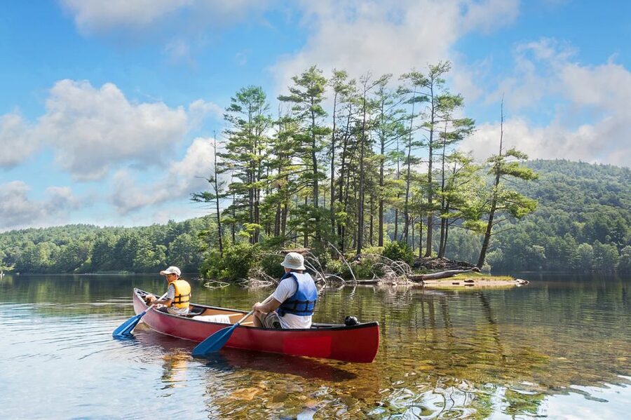 Lapland: Canoeing Trip with Reindeer and Husky Farm Tour - Group size, age rules, and seasonal limits