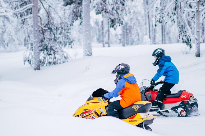 Lapland Family Snowmobile Safari from Rovaniemi - At a glance: what makes this safari useful for families