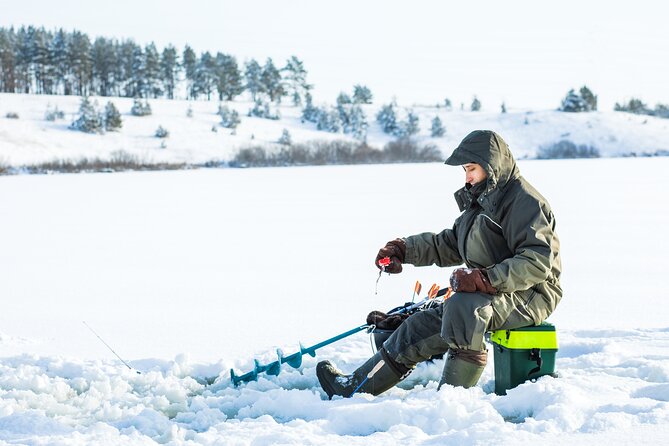 Lapland Ice Fishing Experience from Rovaniemi - Walking Through Rovaniemi’s Arctic Forest
