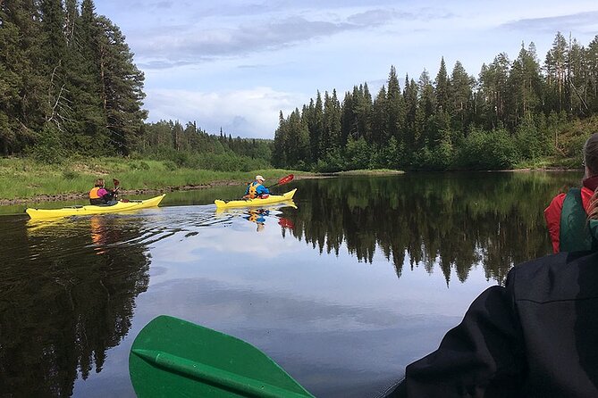 Lapland Kayak Adventure in Rovaniemi - Quiet scenery, wildlife, and horses