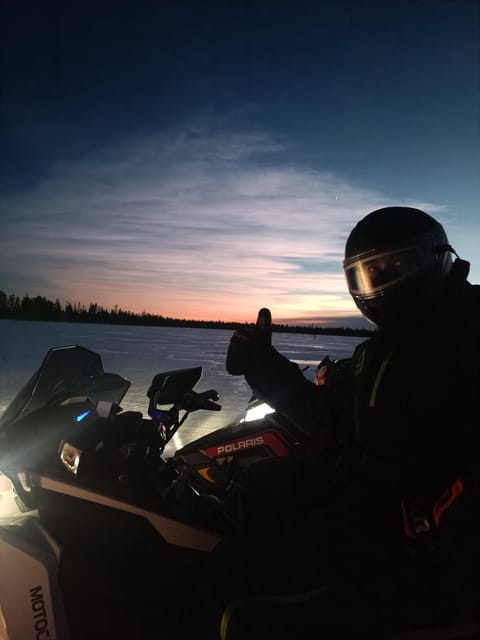 Lapland: Private Snowmobile Safari with arctic Local Guide - Price and what you receive for $418