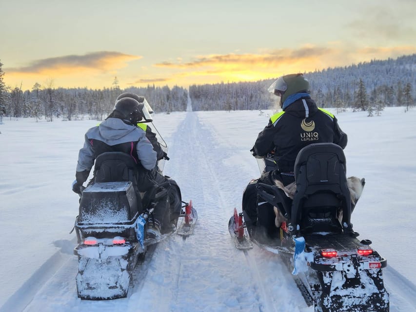 Lapland: Private Snowmobile Safari with arctic Local Guide - Who should book this experience