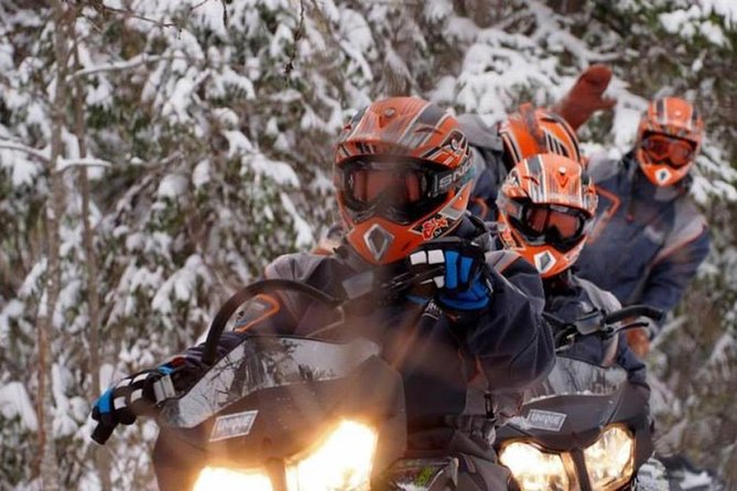 Lapland Snowmobile Safari from Levi - What the $203.06 price includes