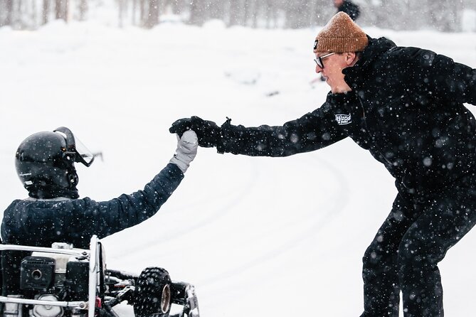 Lapland Winter Park Ice Karting Experience in Rovaniemi Finland - Who will enjoy ice karting most?
