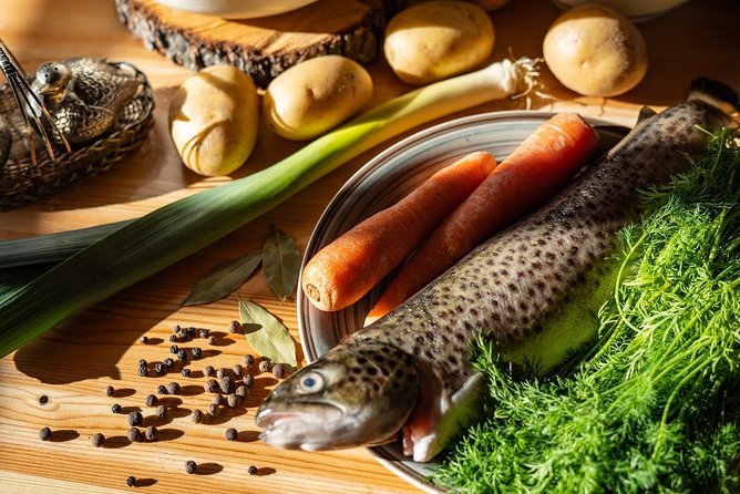 Lappish Cooking Master Class - Timing, pickup, and group size