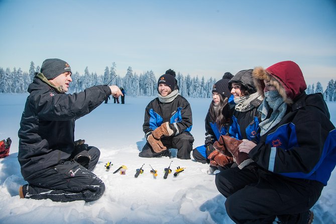 Lappish Lunch Break -Snowmobiling, ice fishing and tasty food - Key details before you book