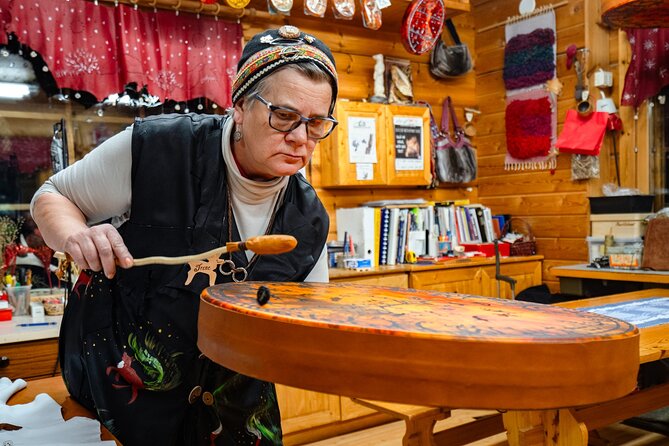 Lappish workshop - Who will enjoy this private workshop most