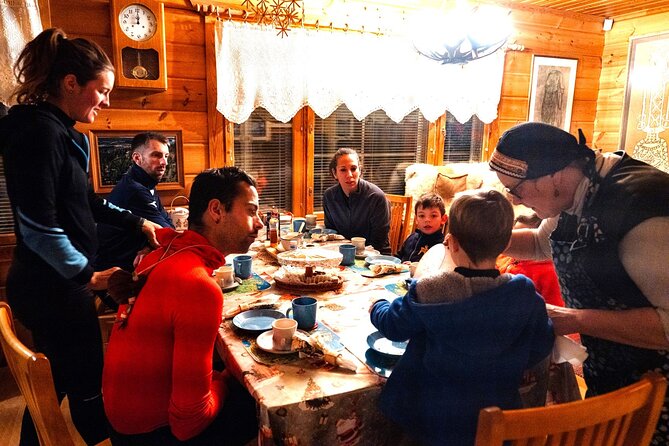Lappish workshop - Meeting Irene and Ari in their workshop