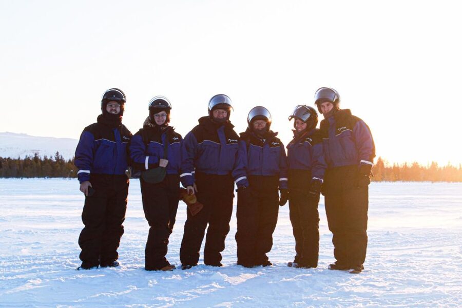 Levi: 3 Hour Snowmobile Safari Around Levi with Coffee Break - Photo Stops and Winter Scenery