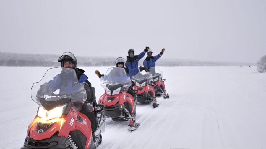 Levi: 3 Hour Snowmobile Safari Around Levi with Coffee Break - Who Will Enjoy This Safari Most?