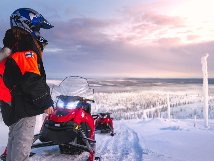 Levi: 4 Hour Snowmobile Safari to the Fells in Levi - Key points before you book
