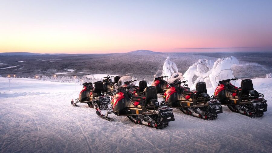 Levi: 4 Hour Snowmobile Safari to the Fells in Levi - Why this four-hour safari is different