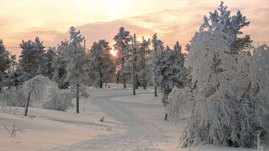 Levi: 4 Hour Snowmobile Safari to the Fells in Levi - Gearing up for Arctic conditions