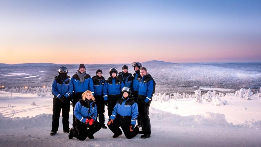 Levi: 4 Hour Snowmobile Safari to the Fells in Levi - Meeting at Myllyjoentie 2 in Levi