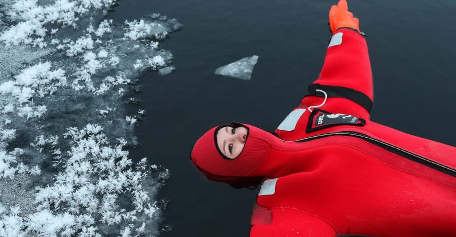 Levi: Arctic Ice Floating Adventure - Leaving Levi for the Floating Site