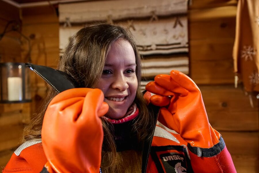Levi: Arctic Ice Floating Adventure - The Quiet Part: Floating Among the Forests