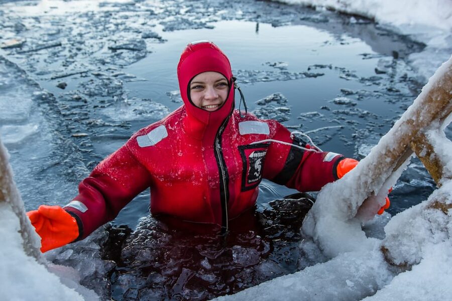 Levi: Arctic Ice Floating Adventure - What to Wear and Bring