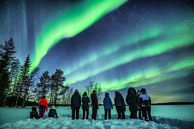 Levi: Aurora Borealis Tour and Stargazing Experience - Leaving Levi for the dark sky