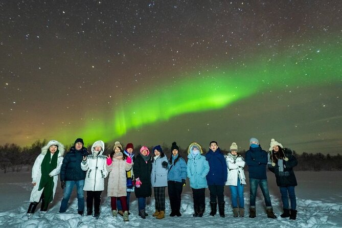 Levi: Aurora Borealis Tour and Stargazing Experience - How the Northern Lights search works