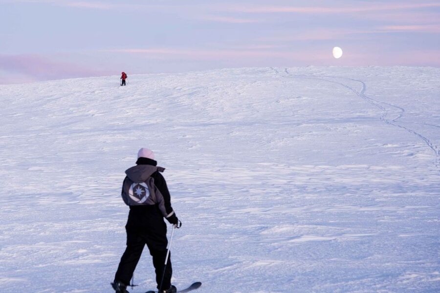 Levi: Backcountry Skiing Adventure - How much value do you get for $115?