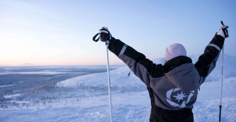 Levi: Backcountry Skiing Adventure - Why backcountry skis feel different