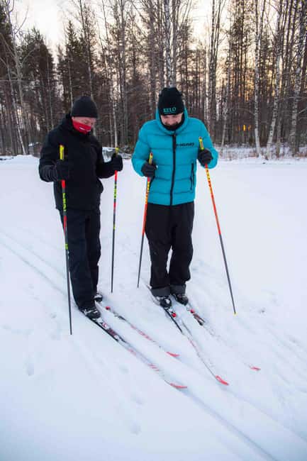 Levi: Cross-Country Skiing Experience - Starting at Kelo Rental & Safaris Store in Levi