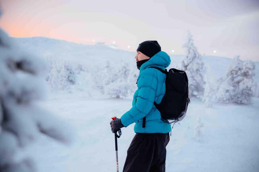Levi: Cross-Country Skiing Experience - Learning the rhythm of cross-country skiing