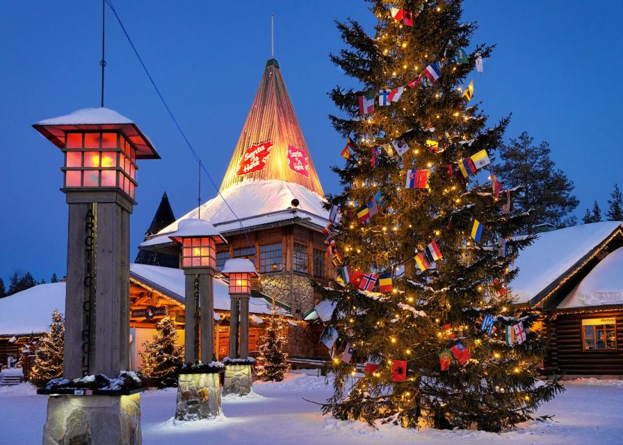 Levi: Day Trip to Santa Claus Village with Lunch - Meeting Father Christmas