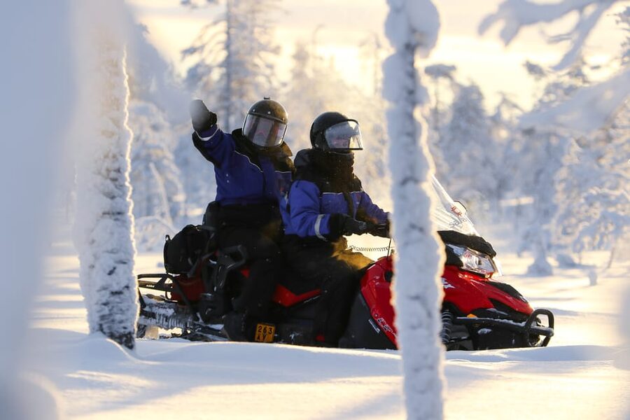 Levi: Easy Snowmobile Safari into the Nature - Key points before you book