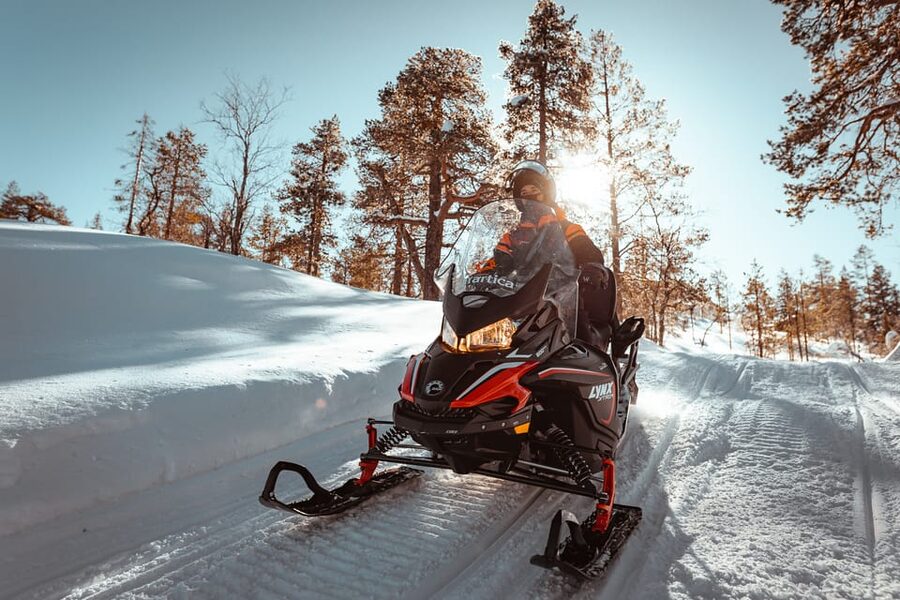 Levi: Easy Snowmobile Safari into the Nature - Is $144 per person good value?