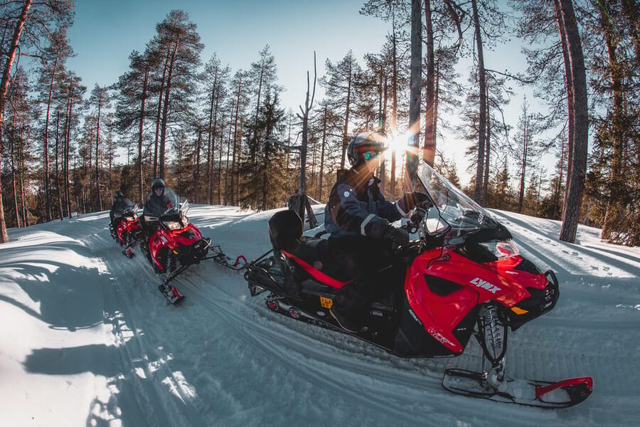Levi: Easy Snowmobile Safari into the Nature - Booking details worth getting right