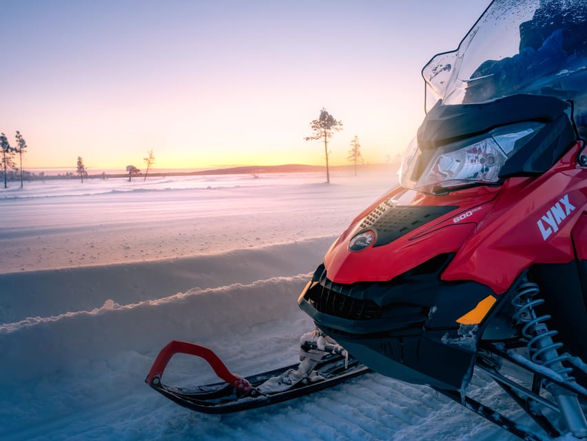 Levi: Easy Snowmobile Tour Perfect for Beginners - Key points before you book