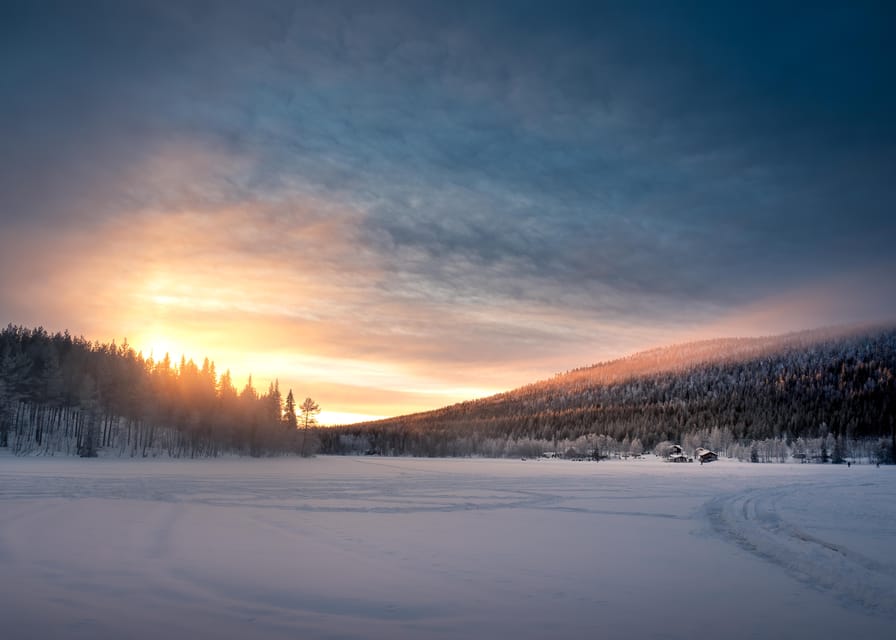 Levi: Easy Snowmobile Tour Perfect for Beginners - Sharing one snowmobile with another adult