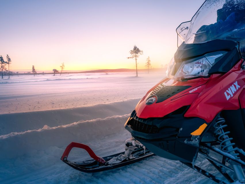 Levi: Easy Snowmobile Tour Perfect for Beginners - What the one-hour schedule really means