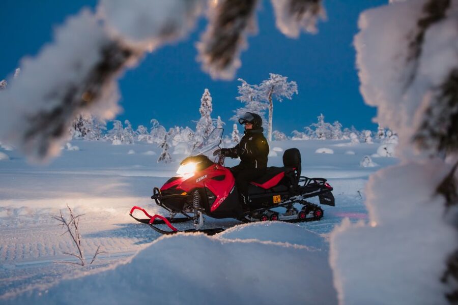 Levi: Evening Snowmobile Safari - Key points at a glance