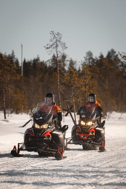 Levi: Full Day Snowmobile Safari to Wilderness - Key points to know before booking