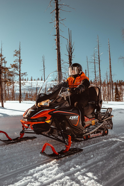 Levi: Full Day Snowmobile Safari to Wilderness - What the $299 price really buys you