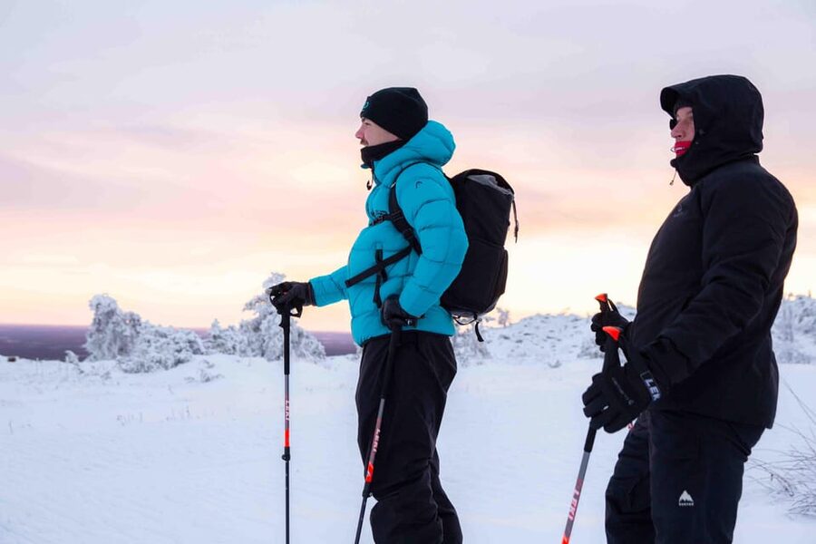 Levi: Guided Snowshoeing Adventure - What the guide adds to the outing