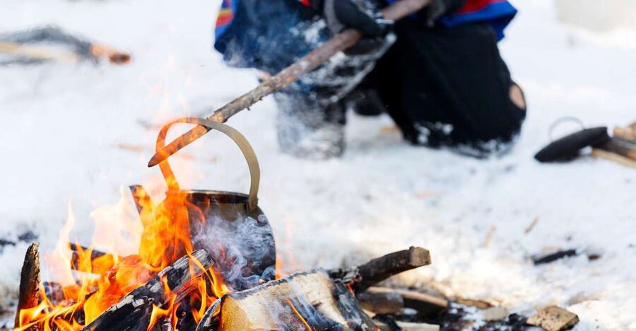 Levi: Ice Fishing by Snowmobile - Key points to know before booking