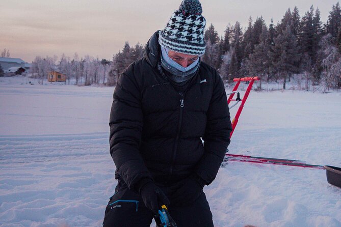 Levi Ice Fishing Experience in the Wild with Campfire Treats - Timing, cancellation, and practical planning