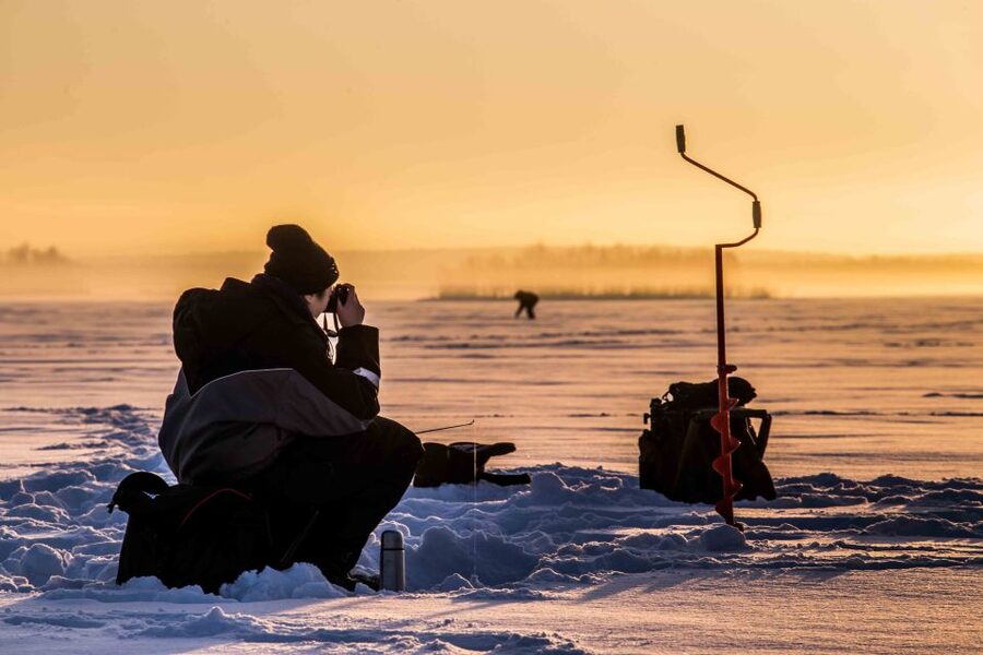 Levi: Ice Fishing on a Frozen Lake - Key points at a glance