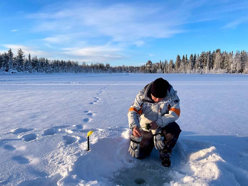 Levi: Ice Fishing Trip in a small group - Key points to know before you book