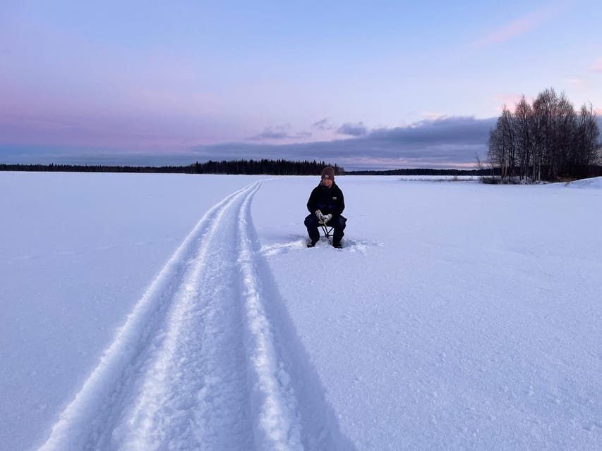 Levi: Ice Fishing Trip in a small group - Why the small group matters