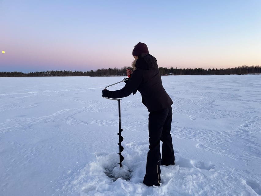 Levi: Ice Fishing Trip in a small group - Booking flexibility and practical planning